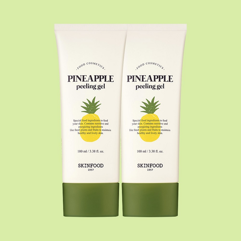 빠른 배송 스킨푸드 파인애플 필링 젤 100ml (기프티콘 증정), 1개