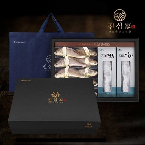 은갈치150g2팩굴비500g1팩(10미 - [진심家]영광법성포 굴비_제주 은갈치 혼합세트(굴비 10미(1.0kg 20cm내외)+대갈치 2미(600g)), 단품없음