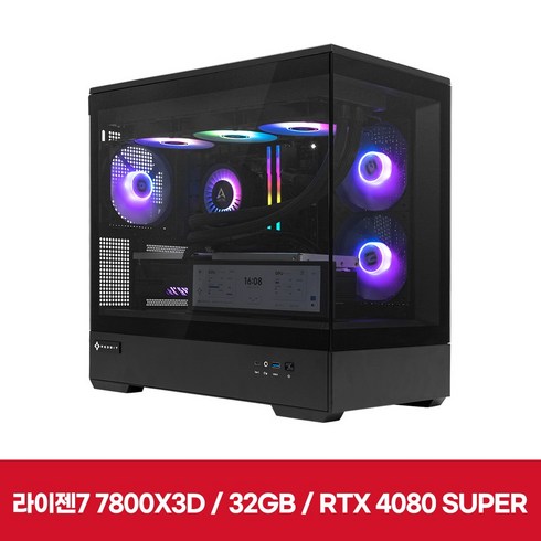 7800x3d4080 - 이엠텍 레드빗 SUPERHERO - R7O301-SYSTEMLIVE (R7-7800X3D / RTX 4080 SUPER / 32GB (16Gx2) / NVMe 1TB), 레드빗SUPERHERO-R7O301-SYSTEMLIVE