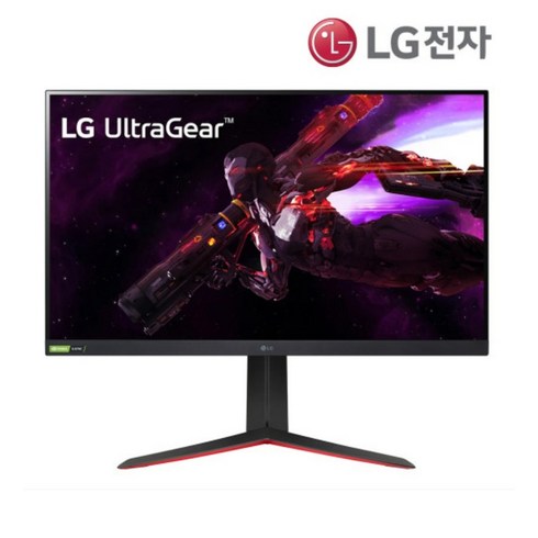 LG 81.28cm 울트라기어 32GP850 (나노IPS/QHD/180Hz/1ms/HDR10)