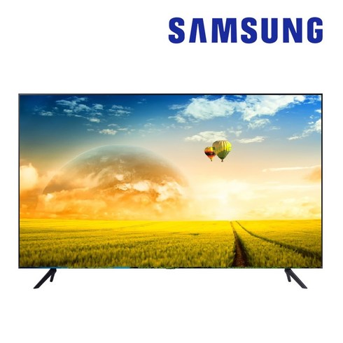 [삼성전자 TV] [무료설치] TV 모니터 유튜브 UHD 4K LED TV 에너지효율 1등급, 스탠드형(무료설치), 125cm/(50인치)