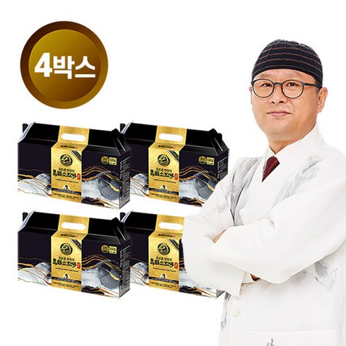 김오곤 원장의 흑염소진액 골드, 2.1L, 4개