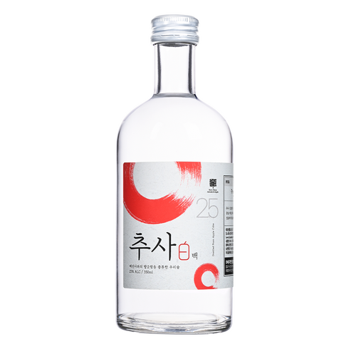 [예산사과와인] 추사백 25도 350ml 사과증류주