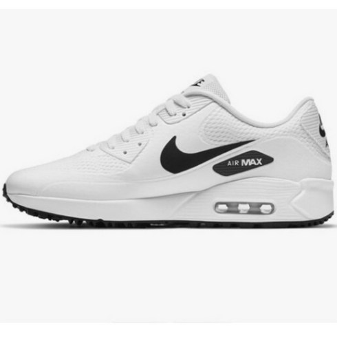 2023년 가성비 최고 나이키골프화여성 - [국내매장판]나이키 골프화 에어맥스 90G 스파이크리스 골프화 CU9978-101