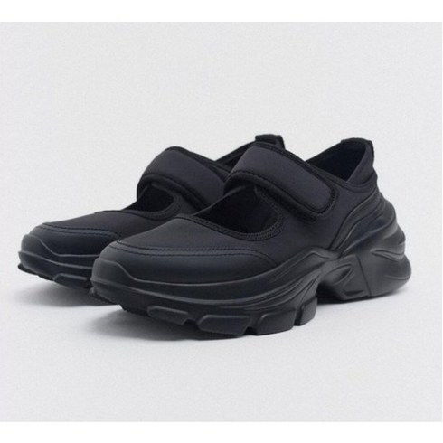 자라 스포츠 스트랩 발레리나 플랫슈즈 스니커즈 5802/110