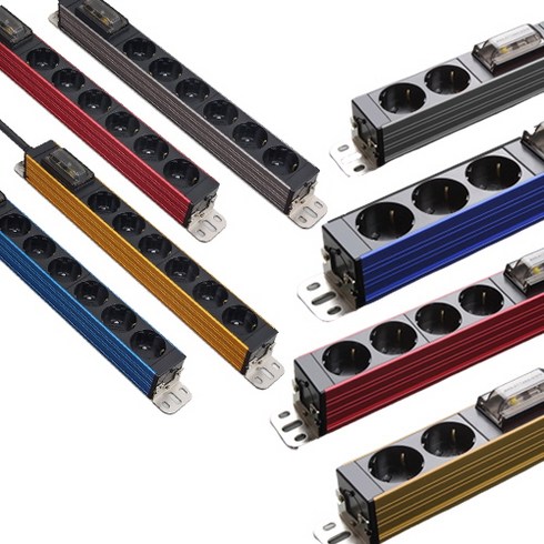 현대일렉트릭 국산 안전 최대 4000W 20A 누전차단 2구 3구 4구 6구 고용량멀티탭 1.5M 3M 5M 대용량 에어컨 건조기 인덕션 알루미늄 멀티 콘센트 안전커버 증정 디에스, 스페이스블루, 3구1.5M, 1개