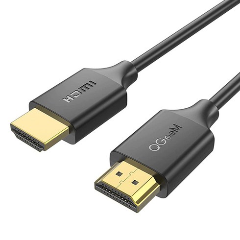 큐짐 4K 60Hz HDMI2.0 슬림형 hdmi 케이블, 3M, 1개