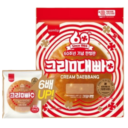 온가족이먹어도좋은크림~대빵~, 1개, 500g