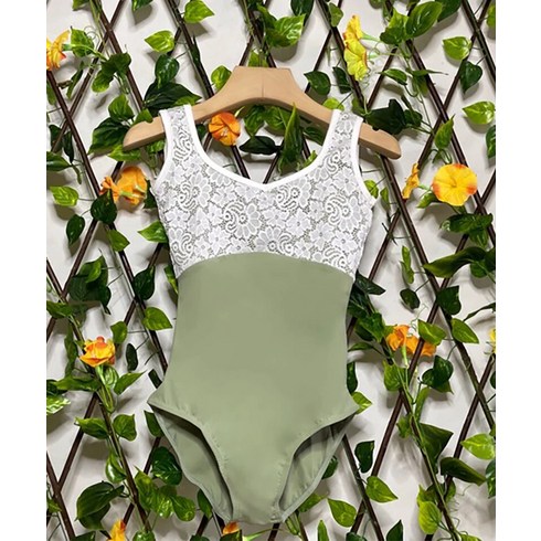 보우낸져 성인발레복 레오타드 폴웨어 발레복 여성용 댄스 성인 노란색 의류 레이스 팀 체조 커버