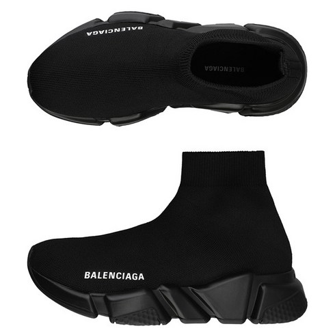 2023년 가성비 최고 발렌시아가 - [발렌시아가] 23FW 587280 W2DB1 1013 여성 스피드러너 올블랙