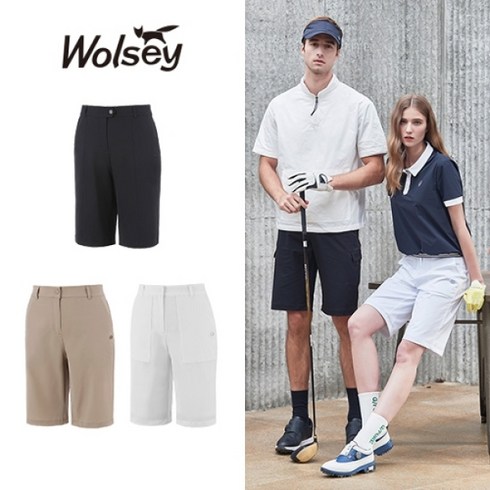 Wolsey 23SS 여성 썸머 쿨 하프 팬츠 3종