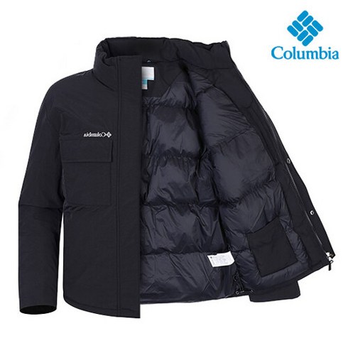 컬럼비아 COLUMBIA 2324 FW AIR HEAT 볼 패딩 자켓 C43YMT338_BLK 189898