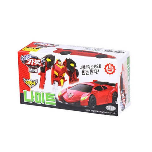 헬로카봇 미니 나이트(NEW), 단품