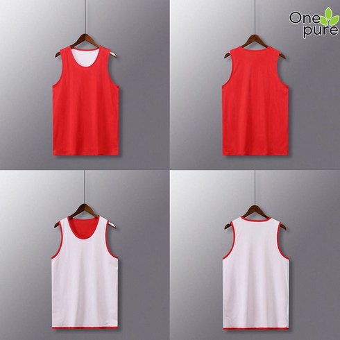 농구양면저지 팀 웨어 농구복 스포츠 남자 이름, 4XL, 714레드화이트, 1개