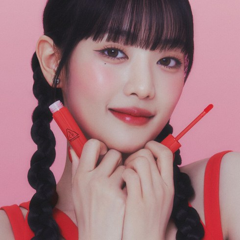 3ce레이지팝 - 3CE LAZY POP LIP STAIN 레이지 팝 립 스테인, YAY OR NAY 예이 오어 네이