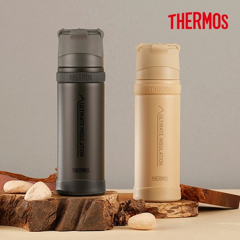 THERMOS 써모스 FFX-501K 산악전용 등산용보틀 시즌2 가벼운 휴대용 보온병 보냉병 500ml, 데이브레이크(DB)