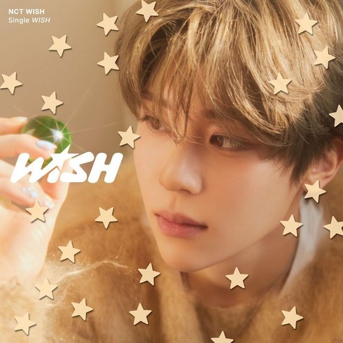 NCT WISH 엔시티 위시 일본 앨범 CD 포카 특전 WISH 시온 버전