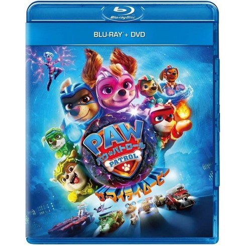 퍼피구조대dvd - 퍼피구조대 PAW patrol 더 마이티 무비 영화 애니 블루레이 blu-ray + DVD