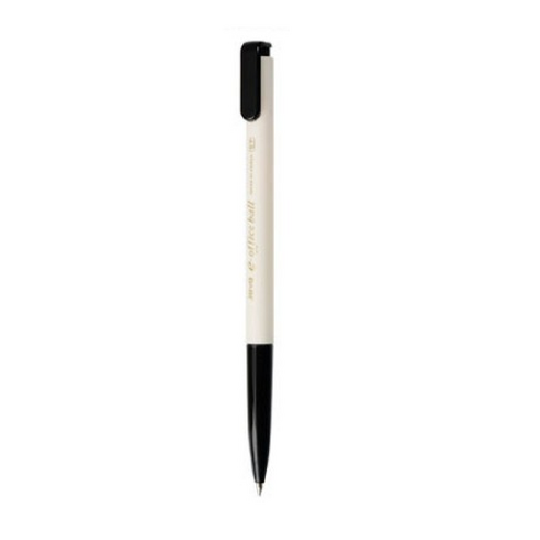 자바펜 e-오피스 볼펜 0.7 mm, BLACK, 120개