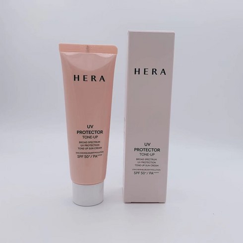 2023년 가성비 최고 헤라톤업선크림 - 헤라 UV 프로텍터 톤업 SPF50+PA++++ 40ml