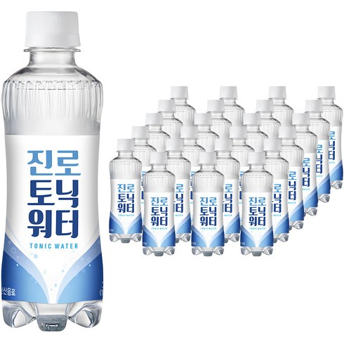 하이트진로 진로토닉워터, 300ml, 24개