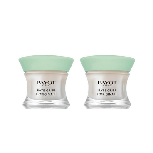 PAYOT 빠이요 프랑스 회색 시멘트 페이스 크림 15ml x2, 2개