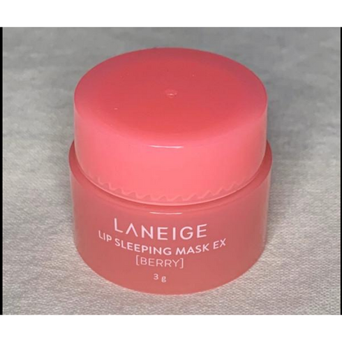 LANEIGE 라네즈 Lip Sleeping mask 베리 Berry 3g, 1개