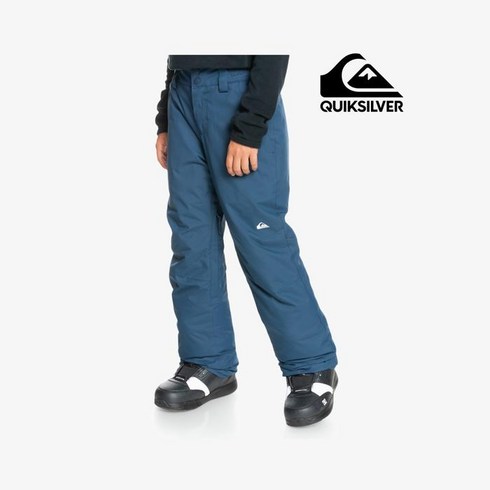 2023년 가성비 최고 퀵실버스키복 - [퀵실버 23] ESTATE 아동 PT_BSN(아동 스키/보드 팬츠