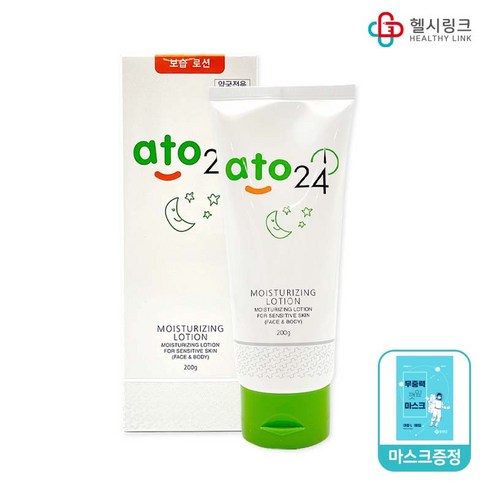 아토24 모이스처라이징 로션, 1개, 200g