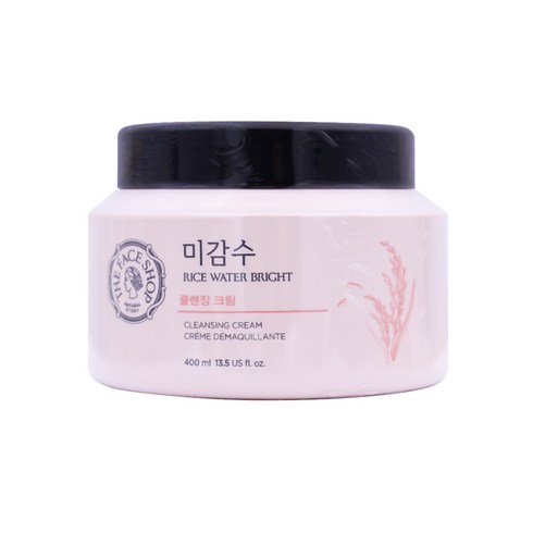 더페이스샵 미감수 브라이트 클렌징 크림 대용량, 400ml, 1개