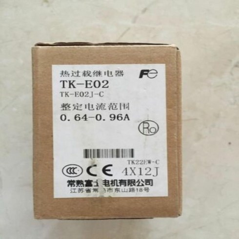 TK-E02 0.64-0.96 1PC FUJI 열 릴레이 exp, 01 CHINA