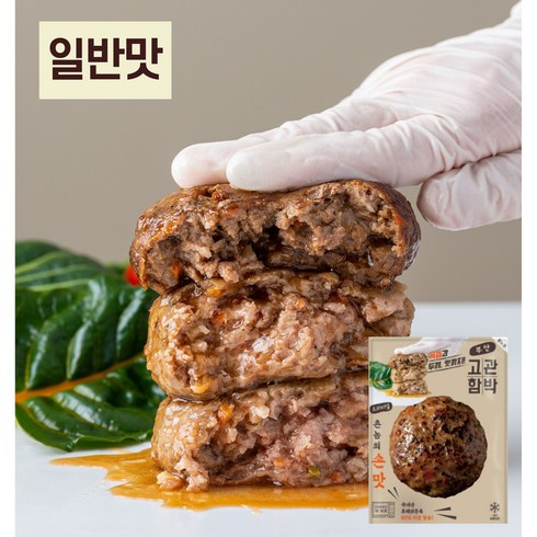 고관함박 오리지널 함박스테이크, 277g, 6개