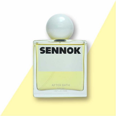 센녹 퍼퓸 애프터 배스 50ml SENNOK 향수, 1개
