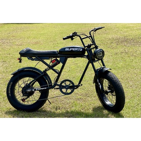 2023년 가성비 최고 super73 - SUPER73 전기자전거 GD자전거 펫바이크 자토바이 출퇴근용 400W, 블랙 RX 18Ah 주행거리 70-80km, 48V