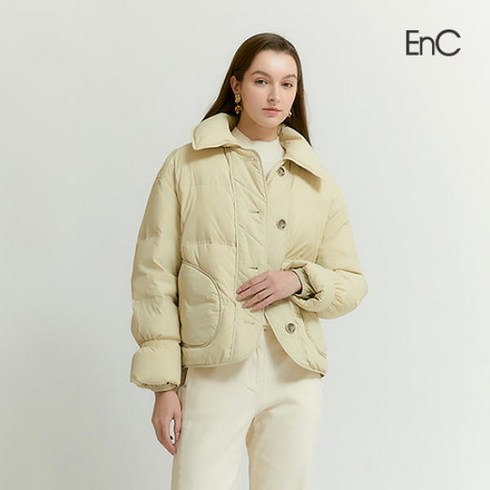 보내요 이앤씨EnC 23FW 헝가리구스 다운 재킷