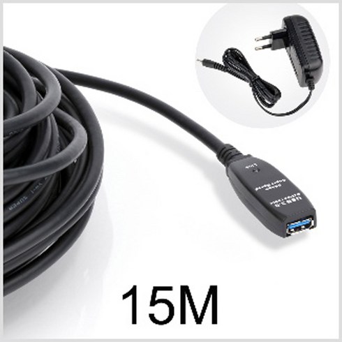 [NEXT] USB3.0 15M 리피터 케이블 어댑터포함 NEXT-USB15U3PW, 상세페이지 참조, 상세페이지 참조