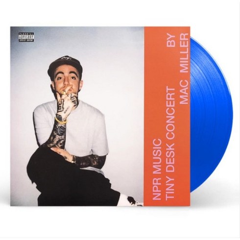 (당일발송) Mac Miller (맥 밀러) - NPR Music Tiny Desk Concert (Blue Vinyl)[LP], Blue Vinyl LP