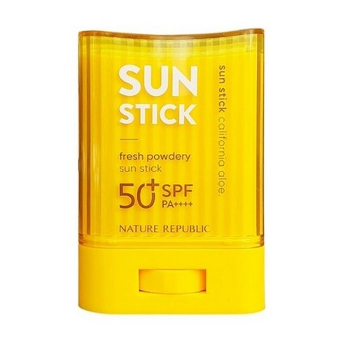 네이처리퍼블릭 알로에 보송 선스틱 24gSPF50+ 178355