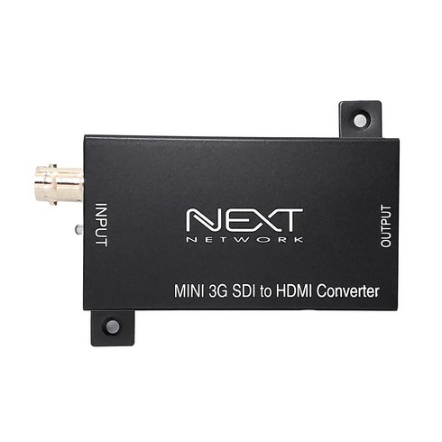 sditohdmi - 동축 SDI to HDMI 컨버터 3G HD 지원 NEXT-122SDHC, 1개 NEXT 122SDHC, 1개