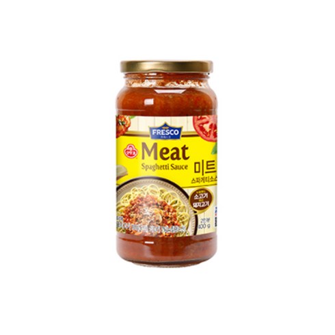 오뚜기 프레스코 미트 스파게티소스, 400g, 1개