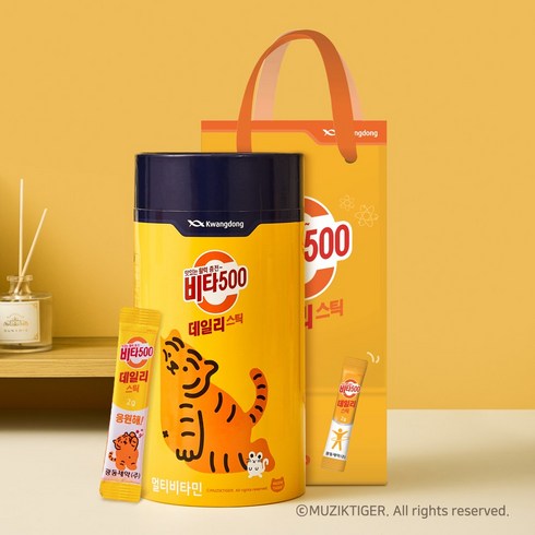 [광동] 비타500데일리스틱 2g x 180포+전용쇼핑백, 1통, 180포