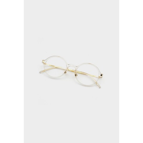 [MYKITA] 마이키타 TOMKIN 914 톰킨 독일산 원형 동글이 투명 뿔테 안경테