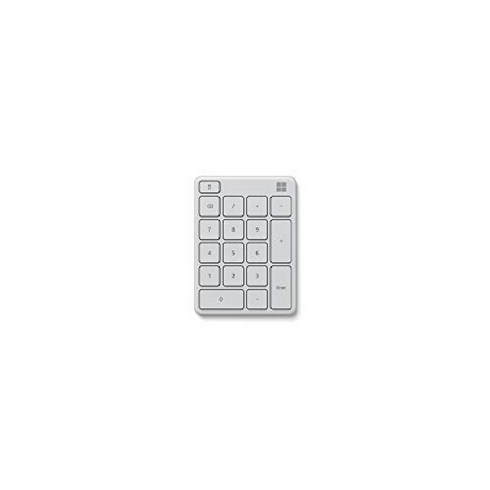 Microsoft 넘버 패드 Bluetooth, Glacier