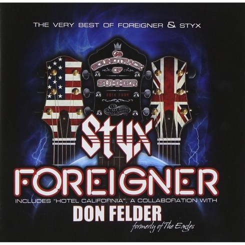 포더모어앨범 - Don Felder 돈 펠더 Styx Foreigner 포리너 & 0 more 앨범 CD The 사운드트랙 of Summer 미국 발송