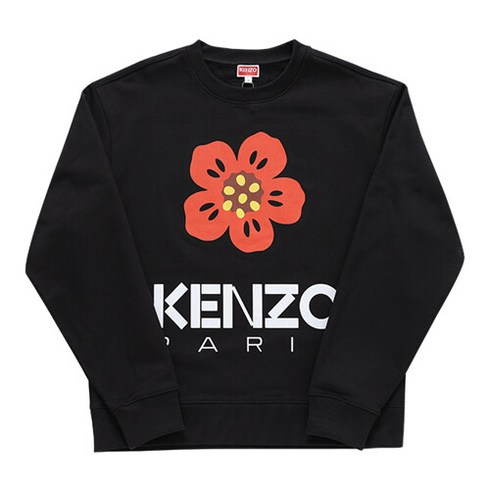 겐조 FD5 5SW445 4ME 99J 보케 플라워 남성 맨투맨