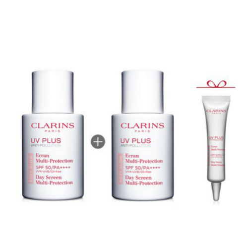 2023년 가성비 최고 면세점클라란스 - UV 3p 로지글로우 30ml 듀오 세트 (총 60ml), 1세트, 30ml x 2