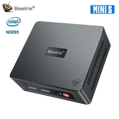 Beelink 미니 S N5095 윈도우 11 프로 PC DDR4 8GB SSD 128GB, CHINA, 8GB 256GB