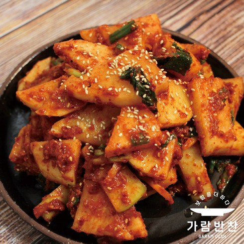 석박지1kg 100% 국내산 가람반찬 전라남도김치 국산무 제주월동무 태양초, 석박지 1kg, 1kg, 1개