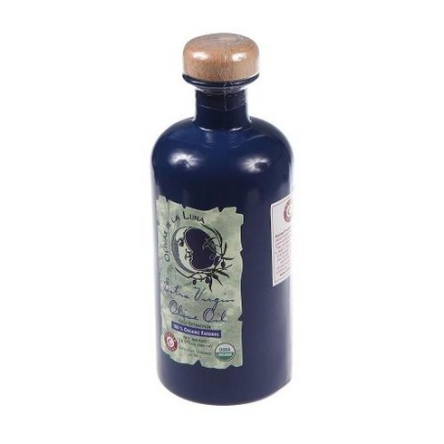 올리바데라루나 - OLIVAR DE LA LUNA Organic Extra Virgin Olive Oil 16.9 FZ, 1개
