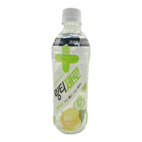 링티제로 레몬라임맛, 500ml, 24개